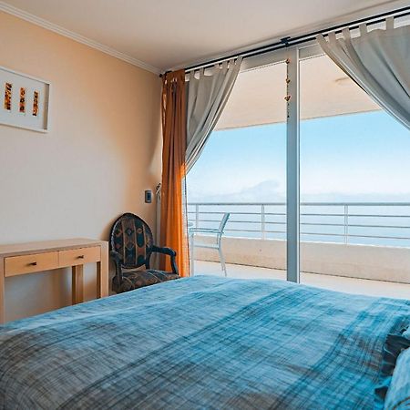 比尼亚德尔马Hermoso Departamento Con Insuperable Vista Al Mar公寓 外观 照片