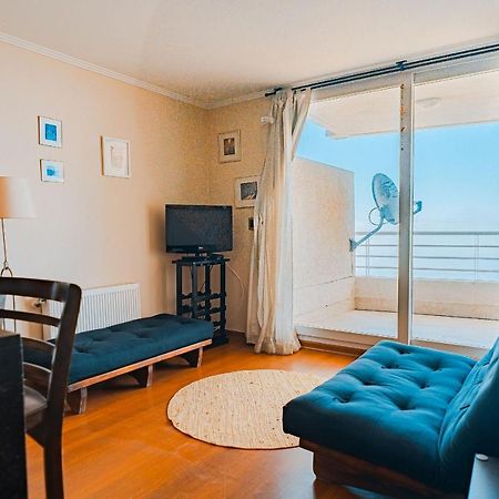 比尼亚德尔马Hermoso Departamento Con Insuperable Vista Al Mar公寓 外观 照片