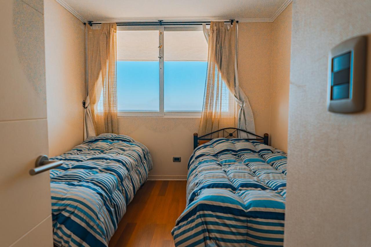 比尼亚德尔马Hermoso Departamento Con Insuperable Vista Al Mar公寓 外观 照片