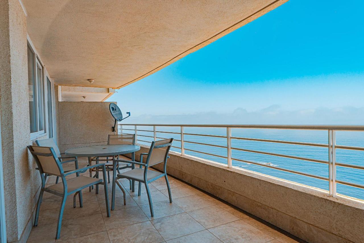 比尼亚德尔马Hermoso Departamento Con Insuperable Vista Al Mar公寓 外观 照片
