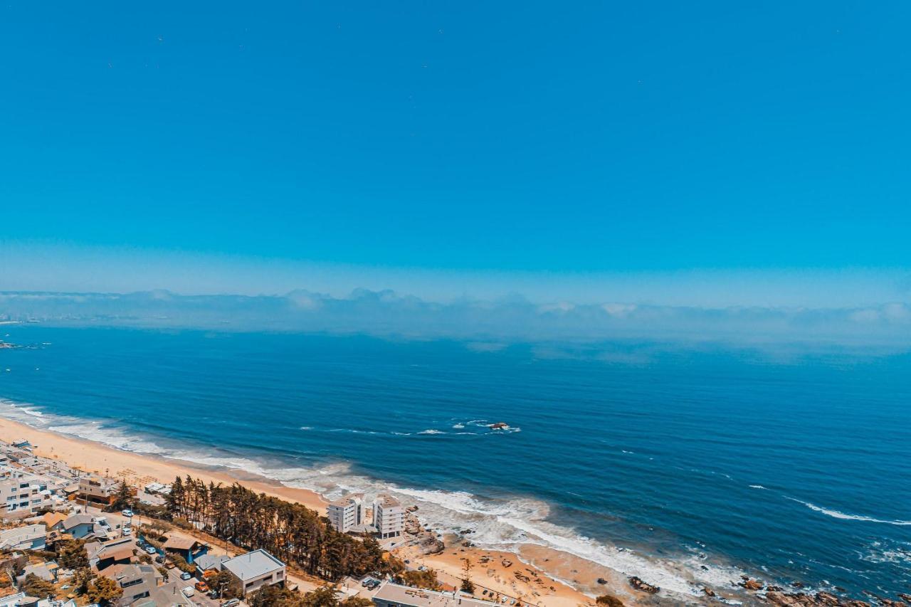 比尼亚德尔马Hermoso Departamento Con Insuperable Vista Al Mar公寓 外观 照片
