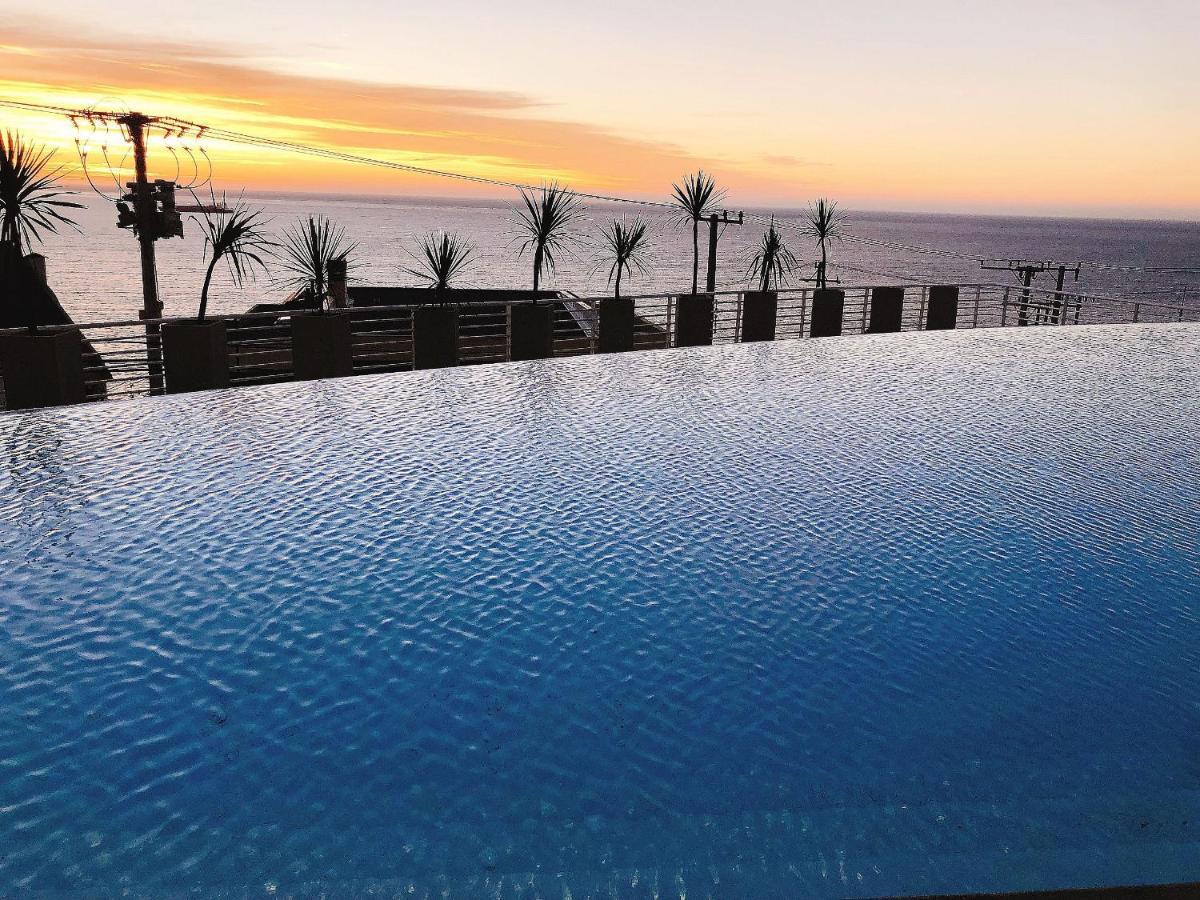 比尼亚德尔马Hermoso Departamento Con Insuperable Vista Al Mar公寓 外观 照片