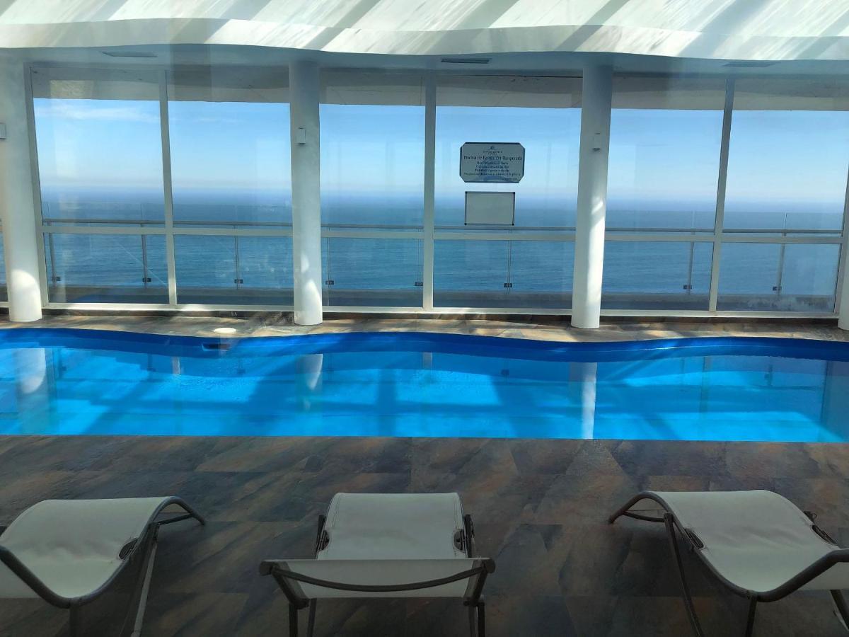 比尼亚德尔马Hermoso Departamento Con Insuperable Vista Al Mar公寓 外观 照片
