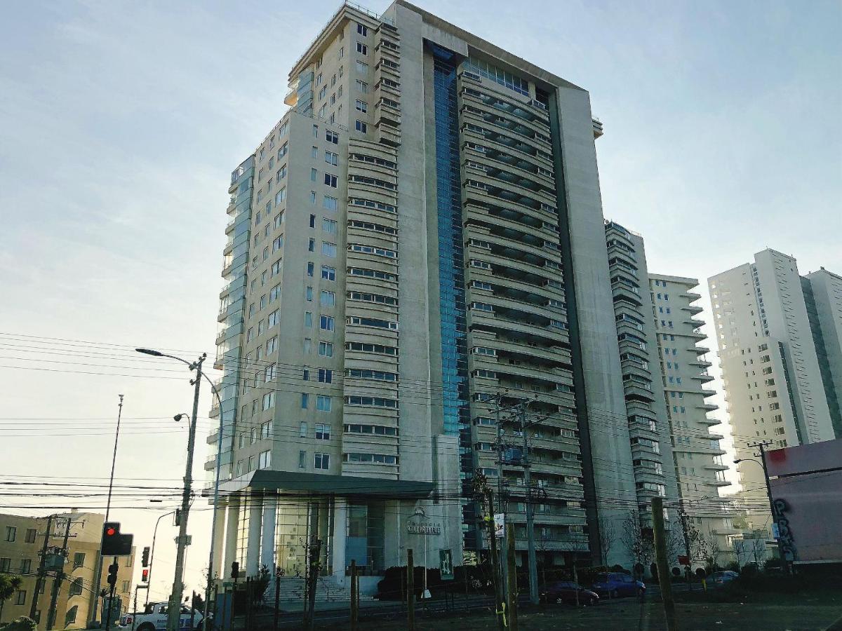 比尼亚德尔马Hermoso Departamento Con Insuperable Vista Al Mar公寓 外观 照片