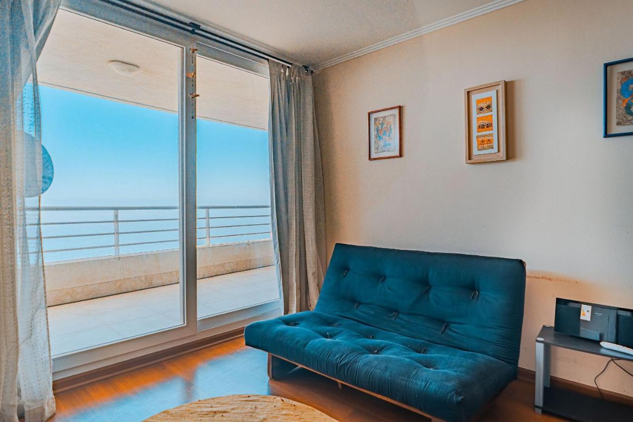比尼亚德尔马Hermoso Departamento Con Insuperable Vista Al Mar公寓 外观 照片