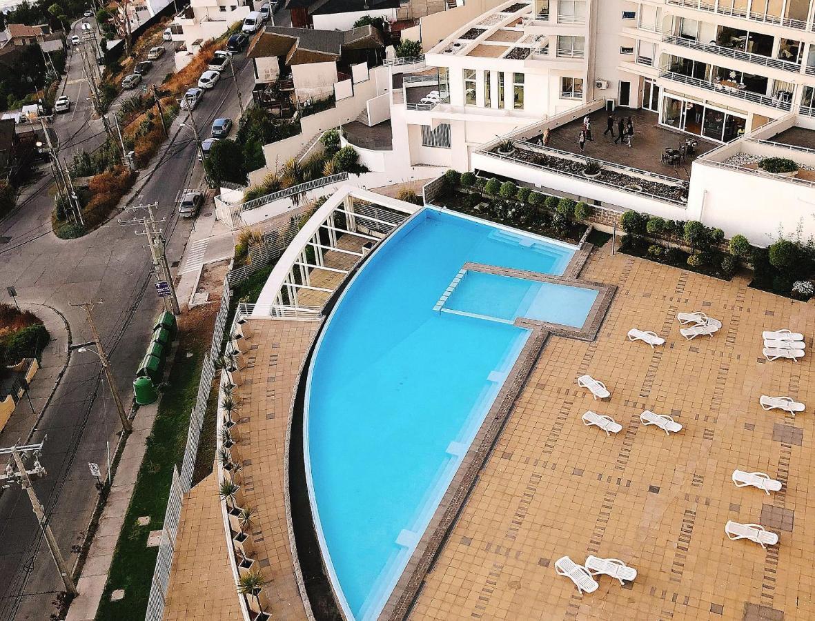 比尼亚德尔马Hermoso Departamento Con Insuperable Vista Al Mar公寓 外观 照片