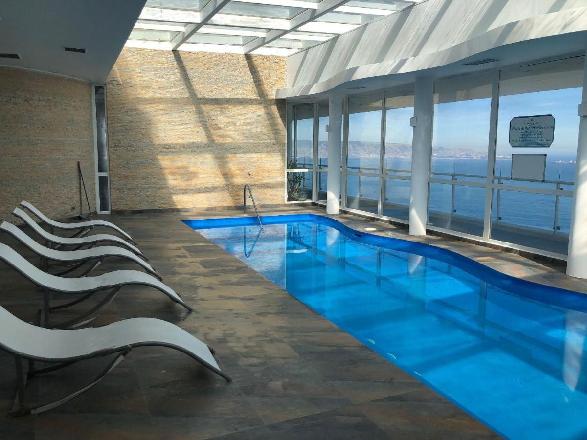 比尼亚德尔马Hermoso Departamento Con Insuperable Vista Al Mar公寓 外观 照片