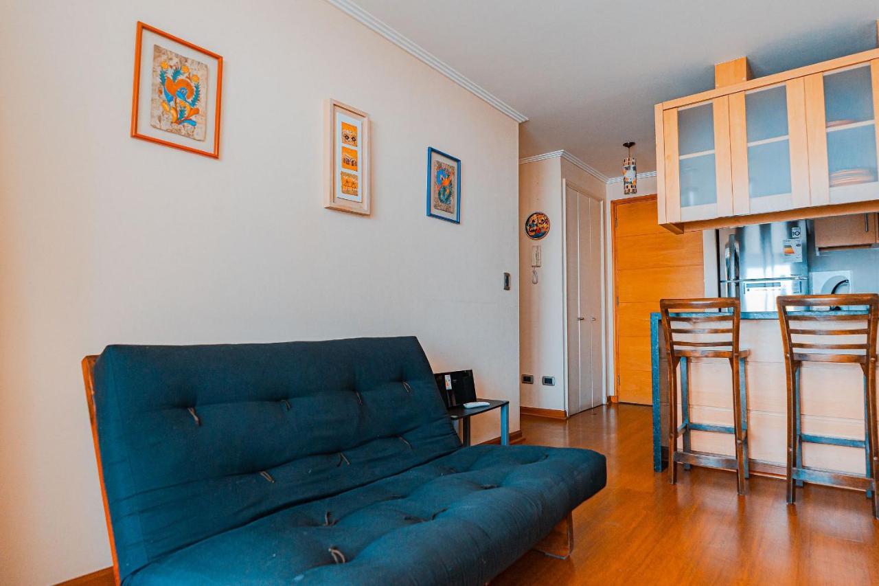比尼亚德尔马Hermoso Departamento Con Insuperable Vista Al Mar公寓 外观 照片