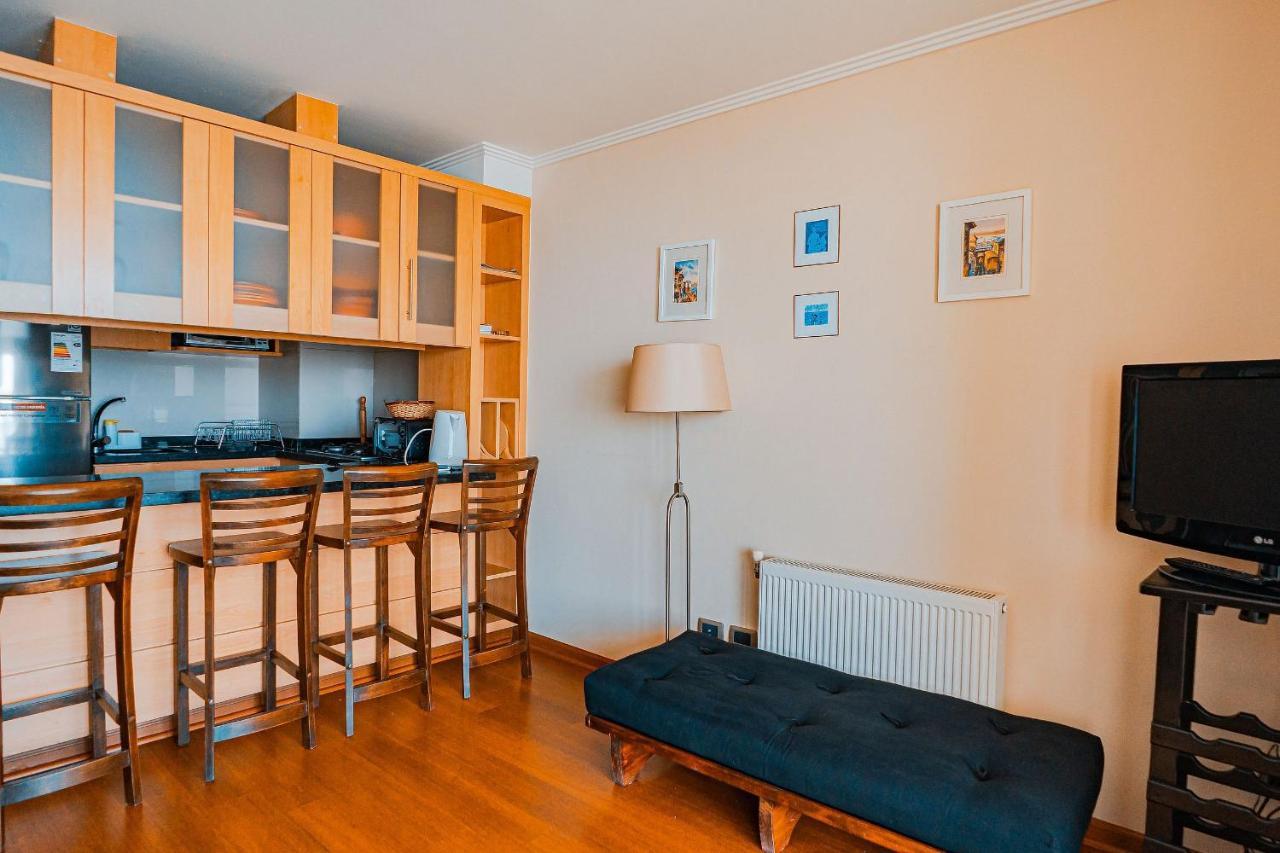比尼亚德尔马Hermoso Departamento Con Insuperable Vista Al Mar公寓 外观 照片