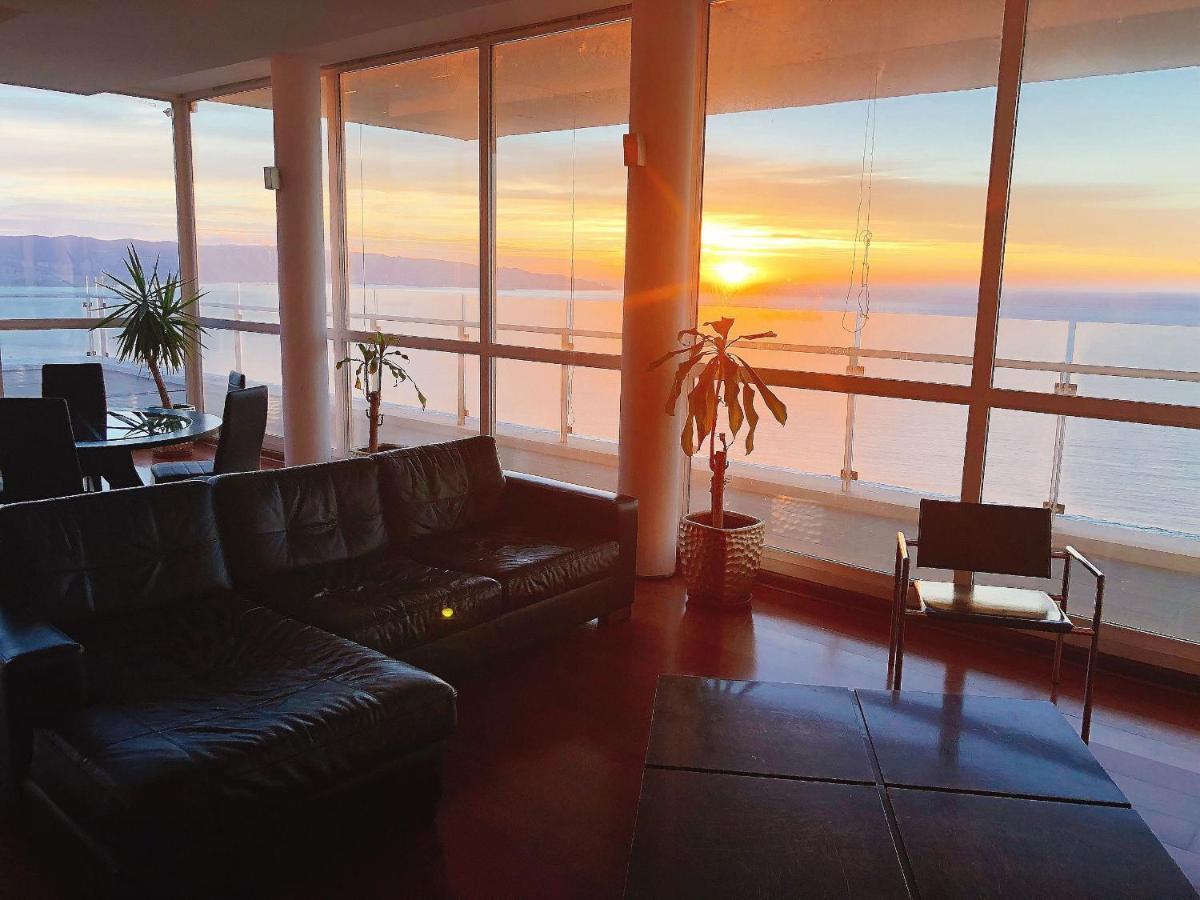 比尼亚德尔马Hermoso Departamento Con Insuperable Vista Al Mar公寓 外观 照片