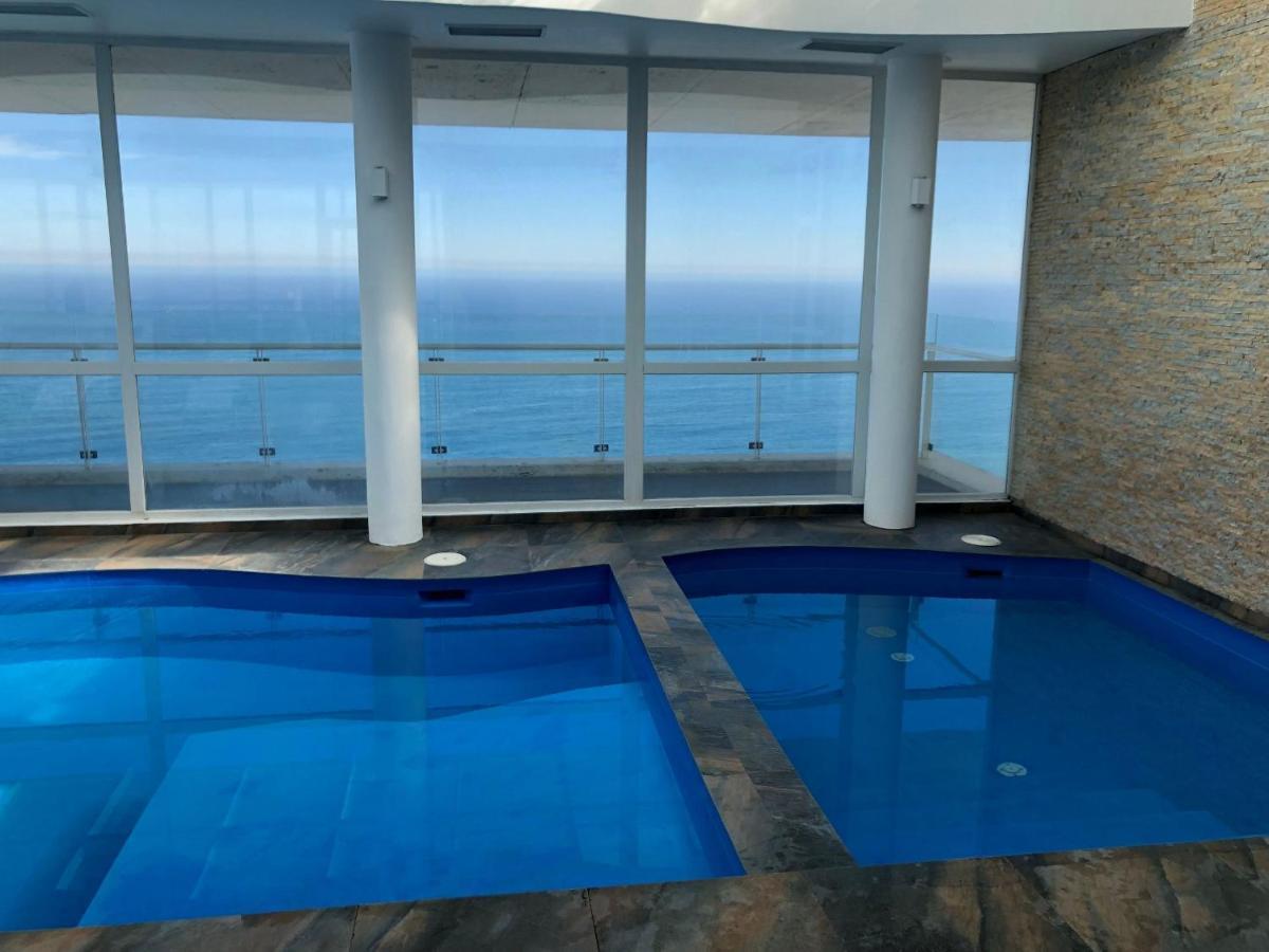 比尼亚德尔马Hermoso Departamento Con Insuperable Vista Al Mar公寓 外观 照片