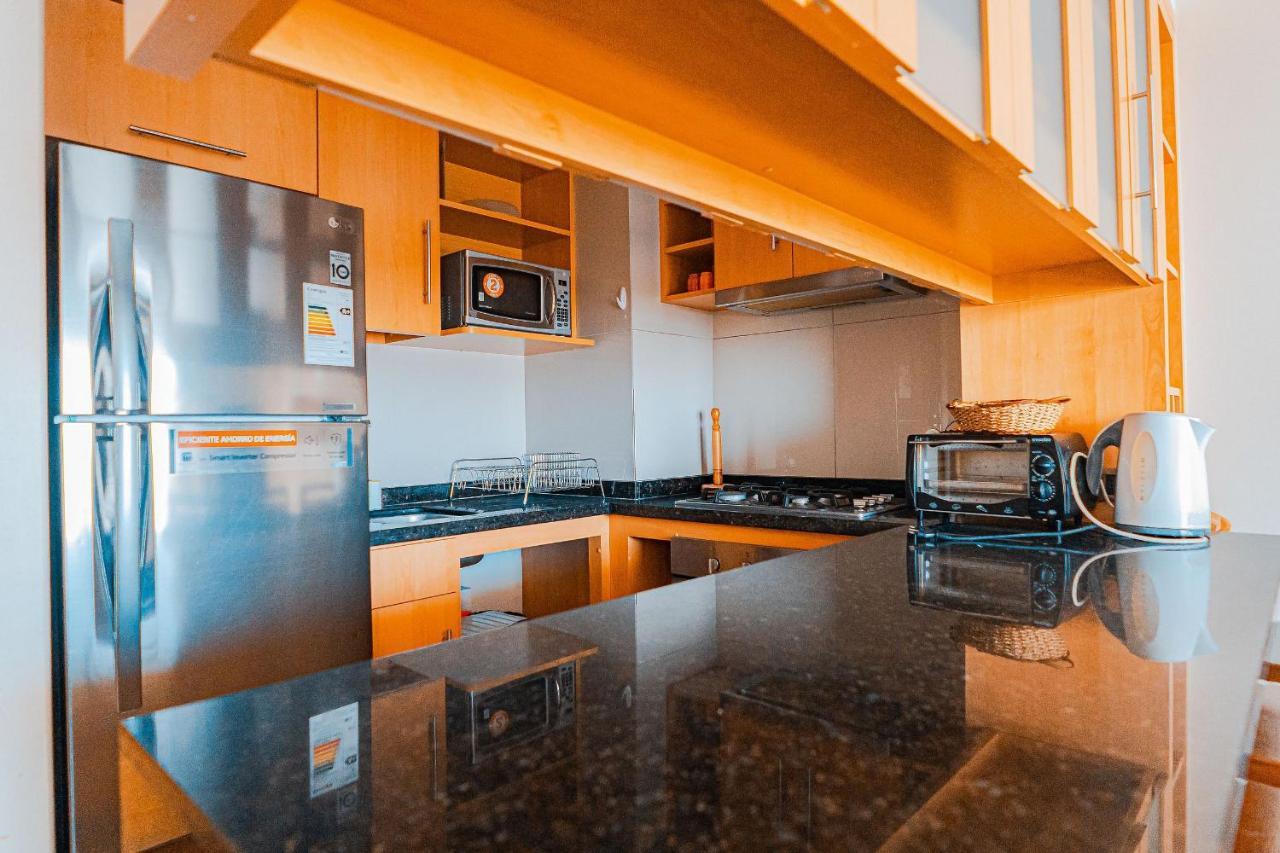 比尼亚德尔马Hermoso Departamento Con Insuperable Vista Al Mar公寓 外观 照片