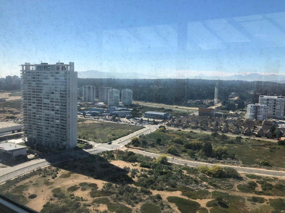 比尼亚德尔马Hermoso Departamento Con Insuperable Vista Al Mar公寓 外观 照片